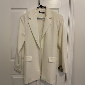 White Blazer from Boohoo